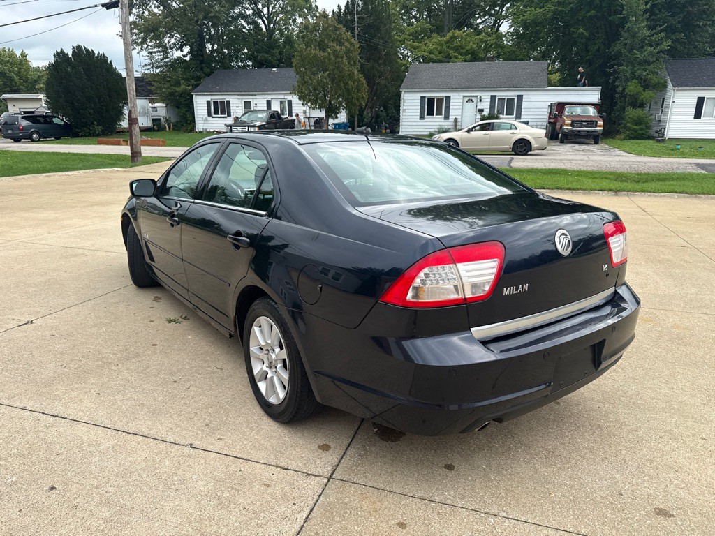 2008 Mercury Milan Image 8