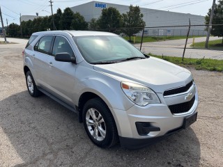 Image for 2012 Chevrolet Equinox LS ID: 7653223