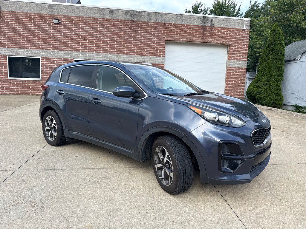 2022 Kia Sportage Image 3