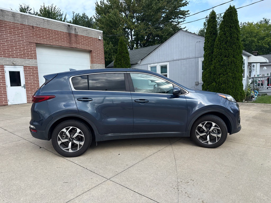 2022 Kia Sportage Image 4
