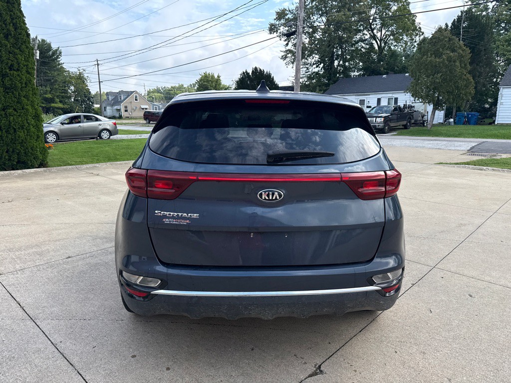 2022 Kia Sportage Image 7