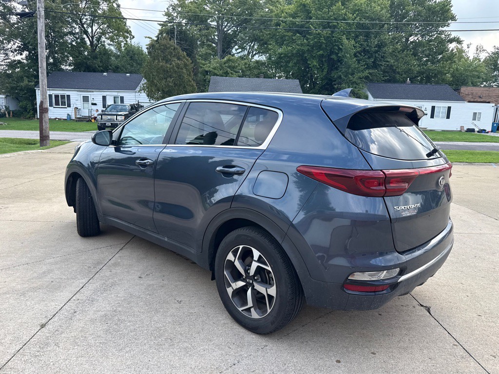 2022 Kia Sportage Image 8