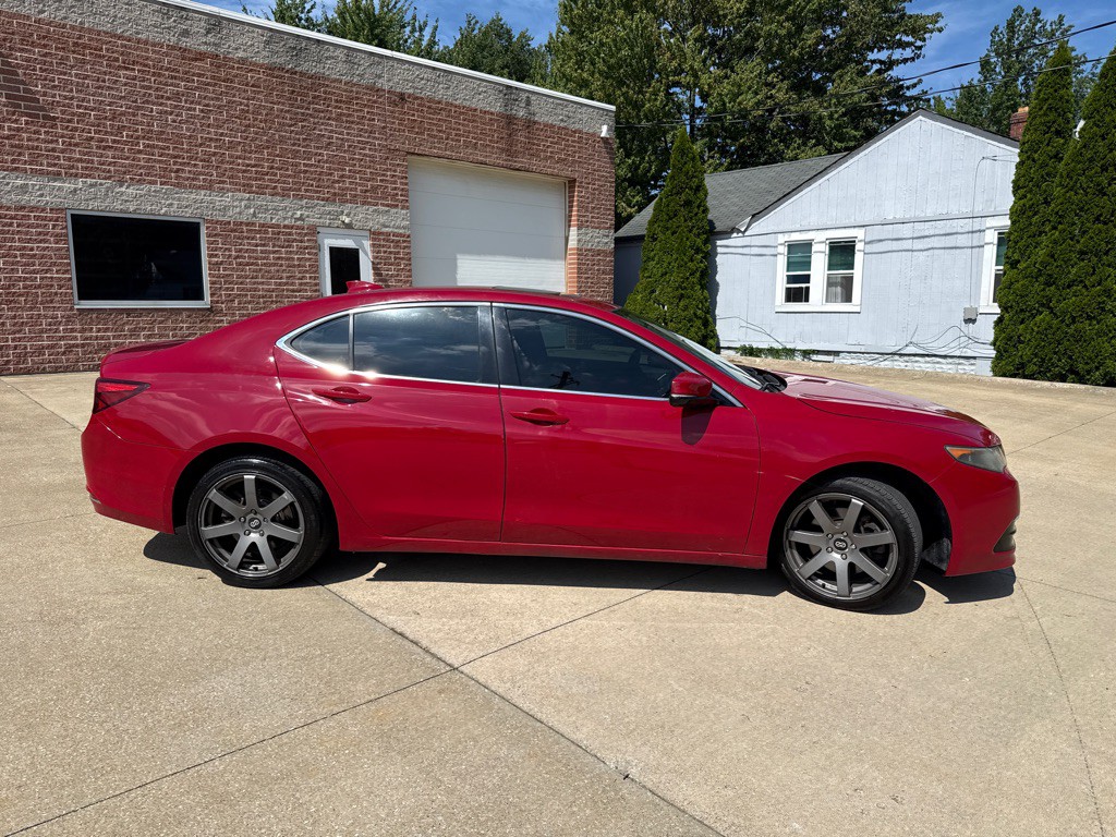 2017 Acura TL Image 4