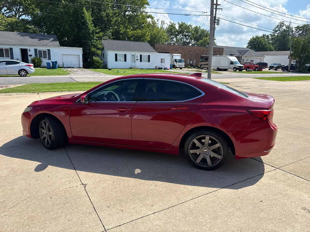 2017 Acura TL Image 5