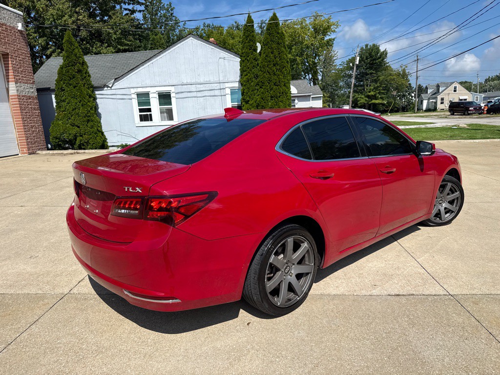 2017 Acura TL Image 6