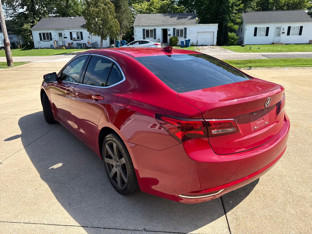 2017 Acura TL Image 8