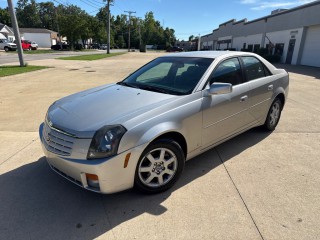 Image for 2007 Cadillac CTS  ID: 7663576