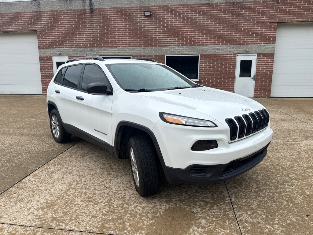 2016 Jeep Cherokee Image 3