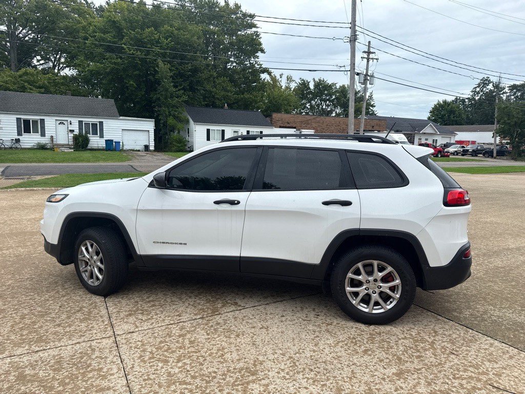 2016 Jeep Cherokee Image 4