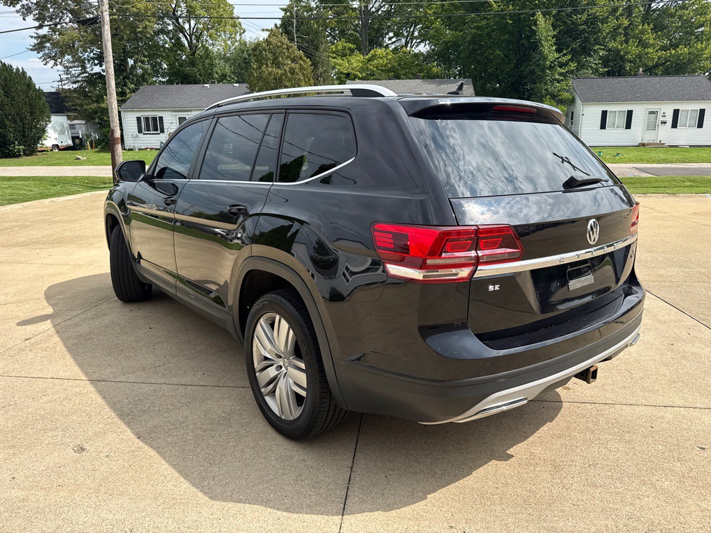 2019 Volkswagen Atlas Image 8