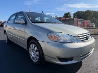 Image for 2004 Toyota Corolla CE ID: 7665791