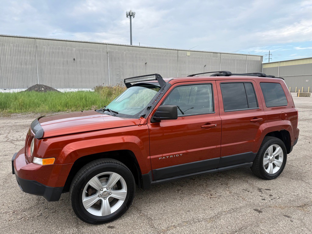 2012 Jeep Patriot Image 3