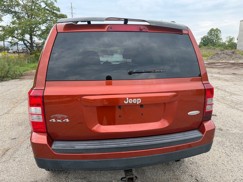 2012 Jeep Patriot Image 4