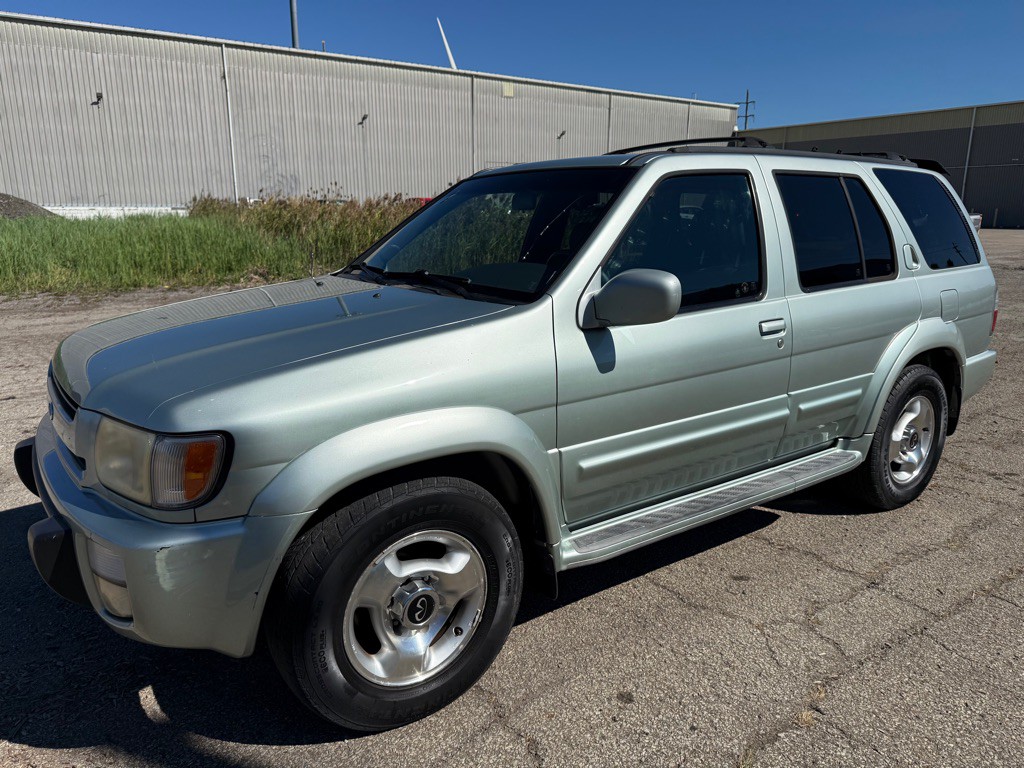 2000 INFINITI QX4 Image 7