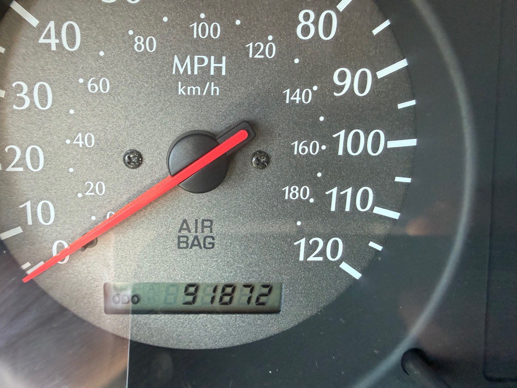 2000 INFINITI QX4 Image 12