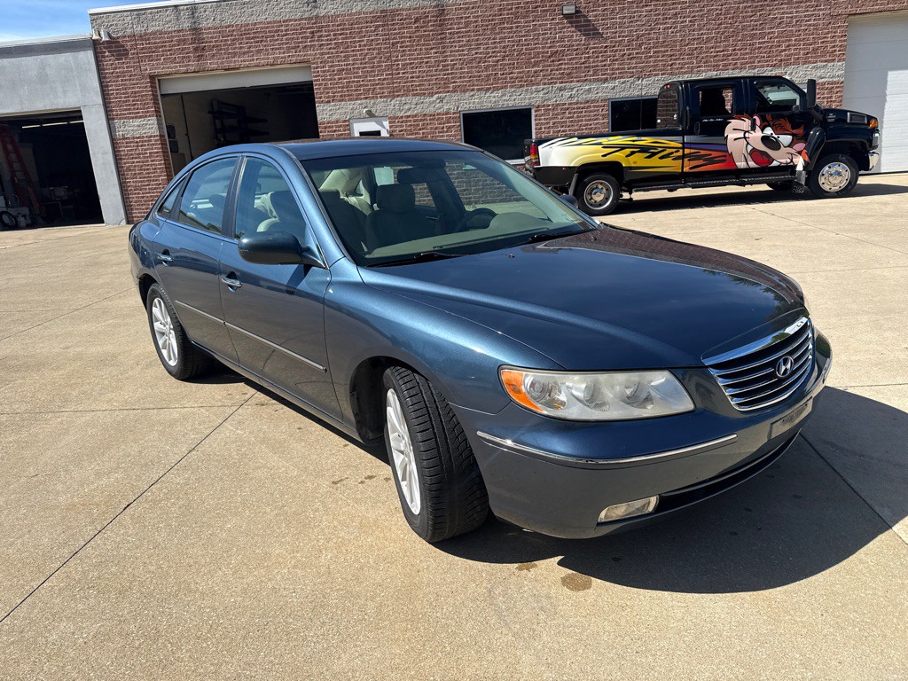2009 Hyundai Azera Image 3