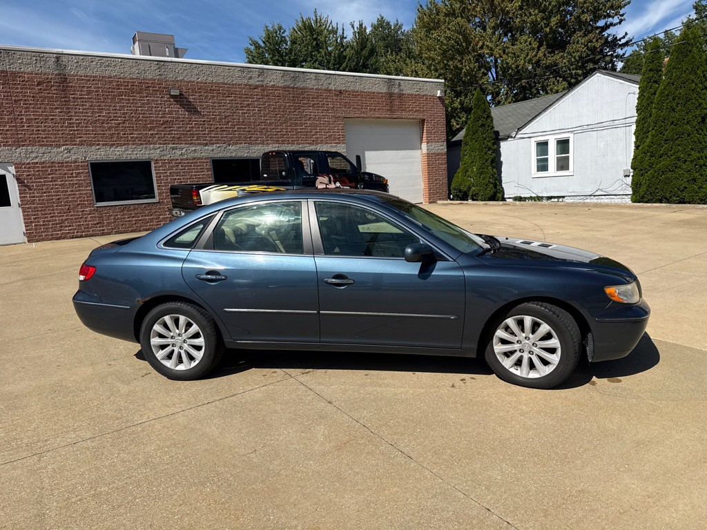 2009 Hyundai Azera Image 4