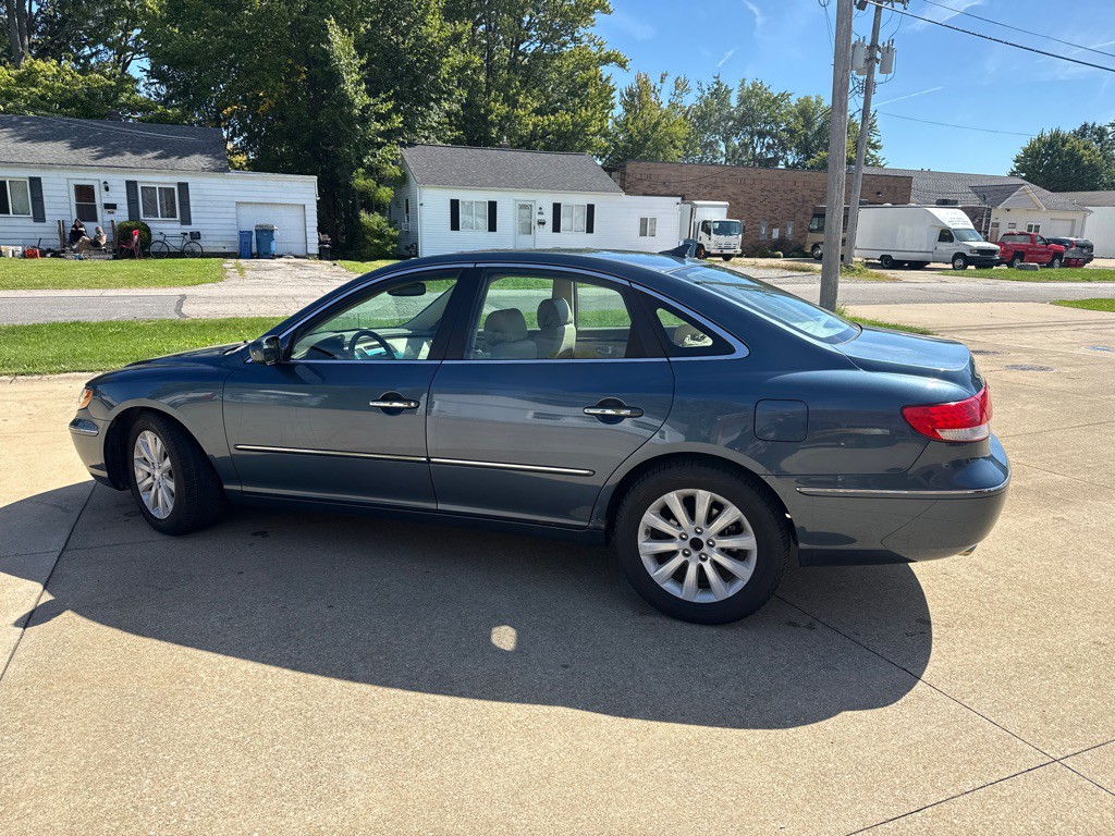 2009 Hyundai Azera Image 5