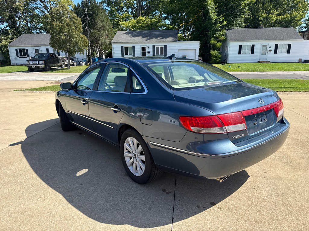 2009 Hyundai Azera Image 8