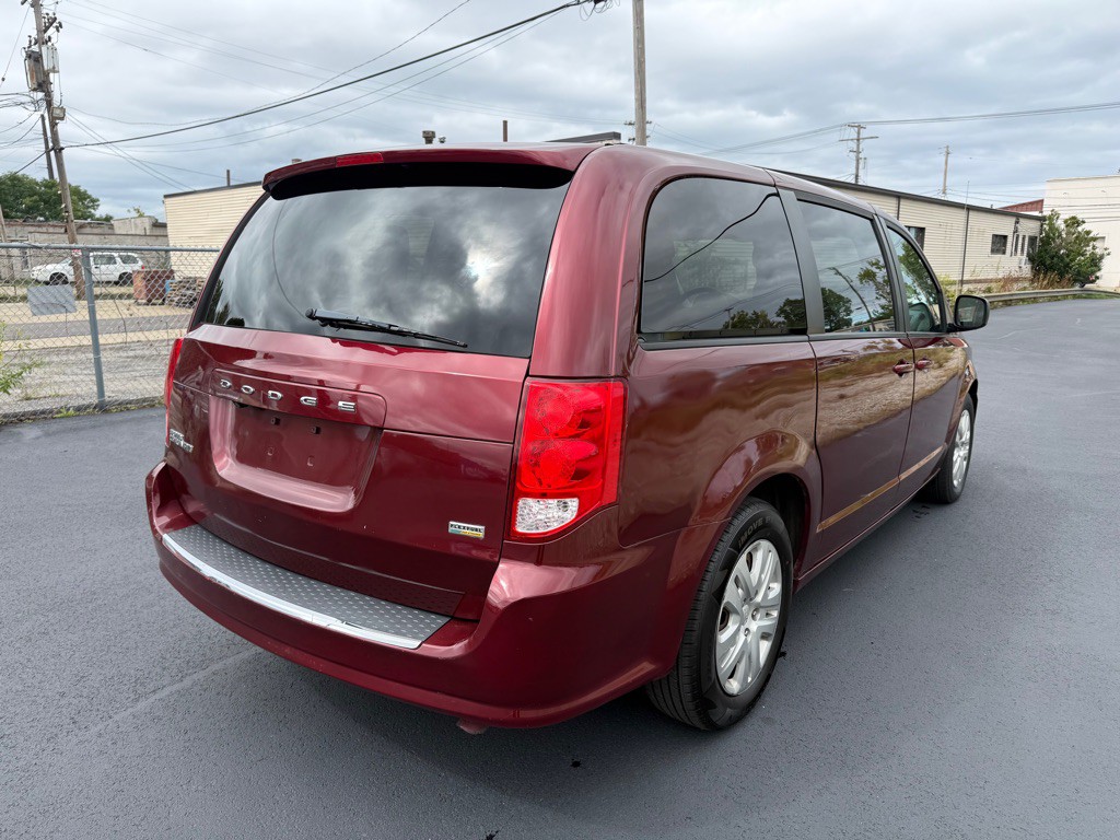 2018 Dodge Grand Caravan Image 4