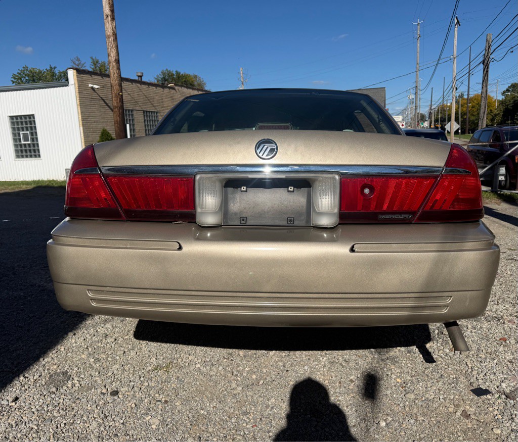 2000 Mercury Grand Marquis Image 6