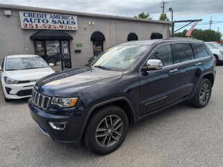Image for 2018 Jeep Grand Cherokee Limited ID: 6536106