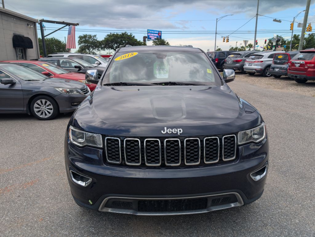 2018 Jeep Grand Cherokee Image 2
