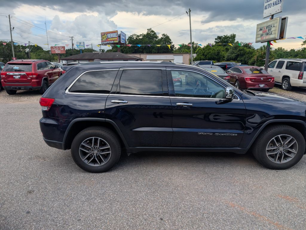 2018 Jeep Grand Cherokee Image 3