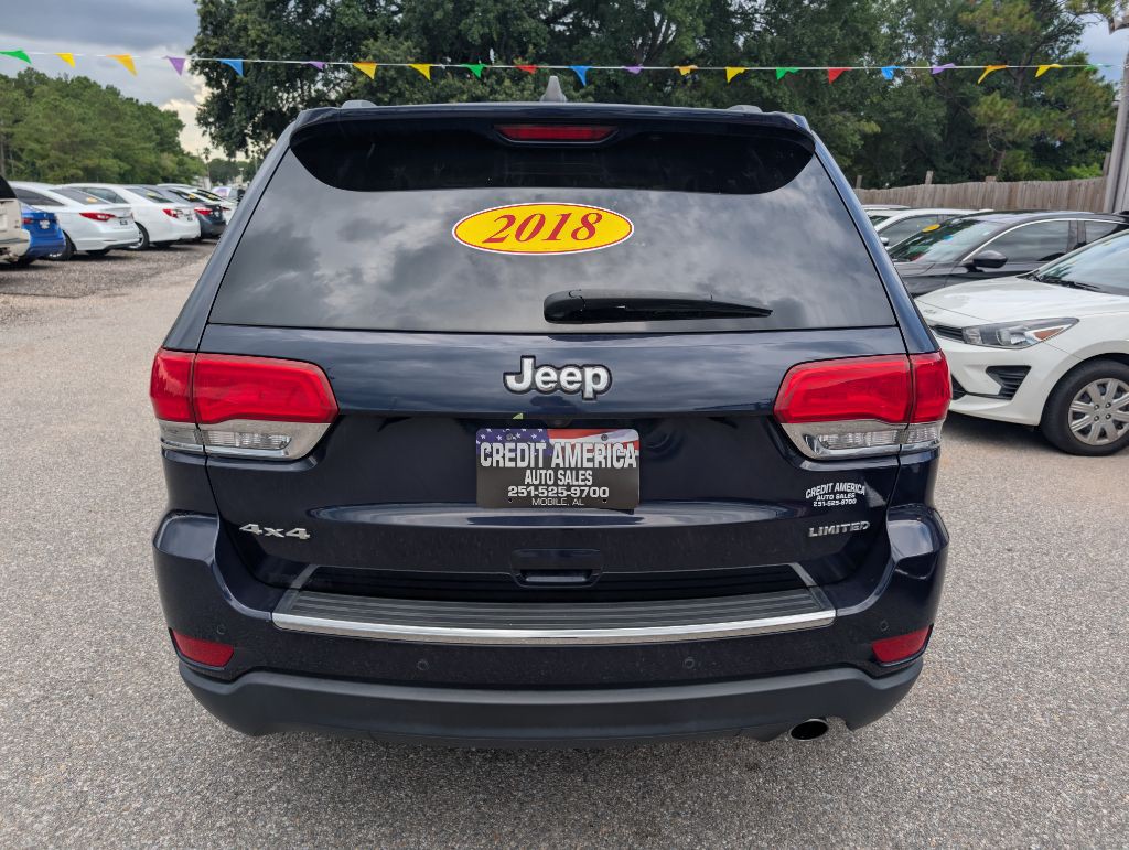 2018 Jeep Grand Cherokee Image 4