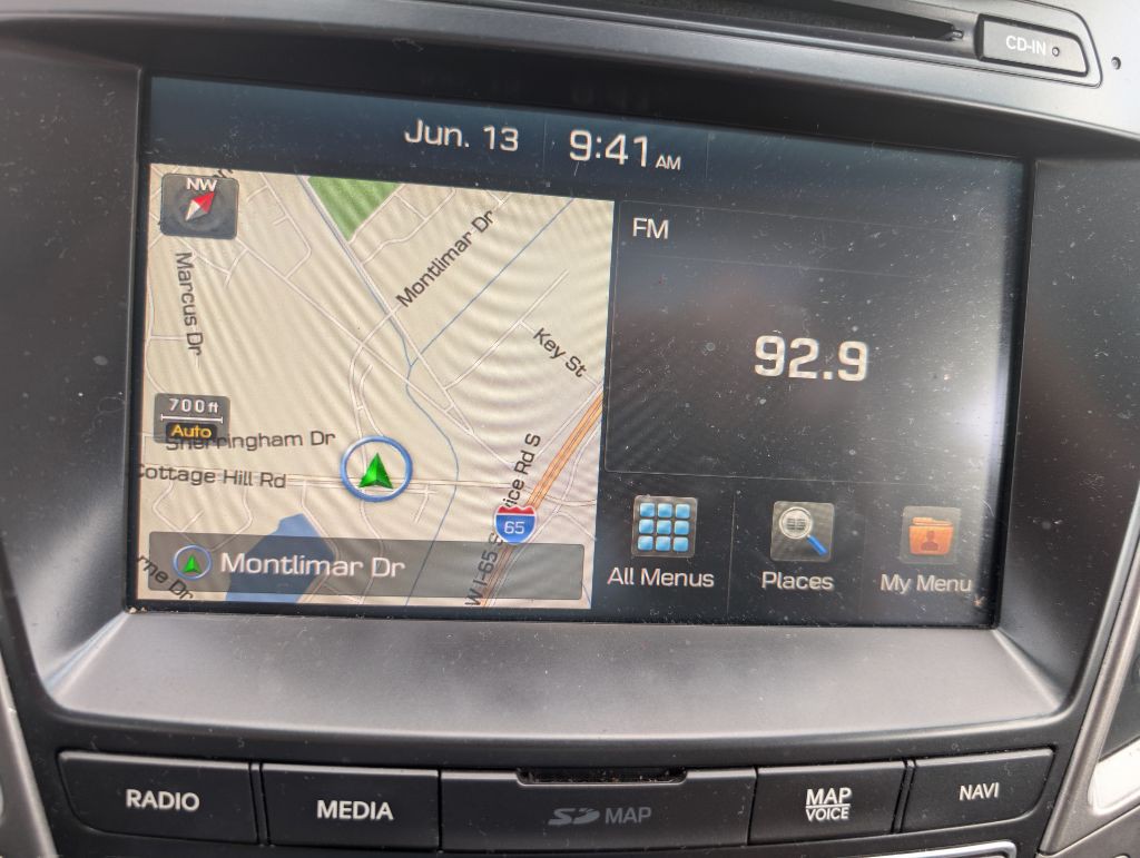 2018 Hyundai Santa Fe Image 8
