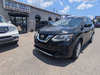 Image for 2018 Nissan Rogue S ID: 6601122
