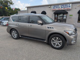 Image for 2017 INFINITI QX80 BASE ID: 6648246