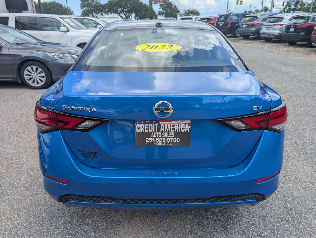 2022 Nissan Sentra Image 2