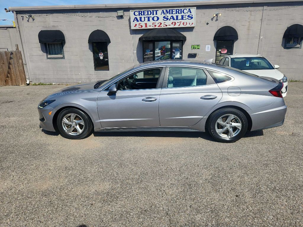 2021 Hyundai Sonata Image 1