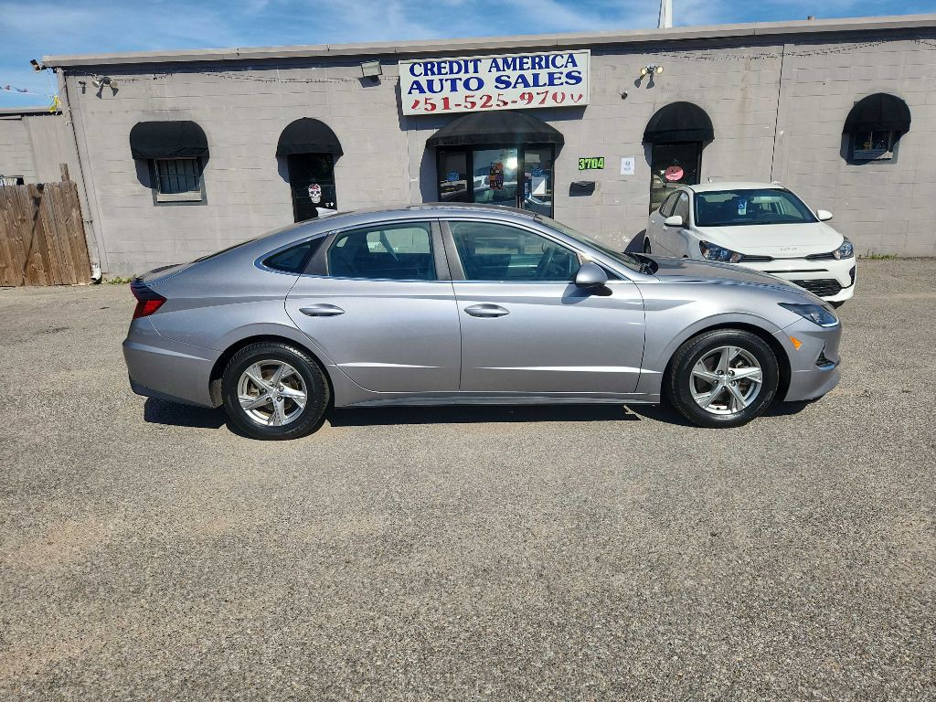 2021 Hyundai Sonata Image 4