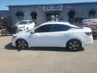 Image for 2021 Nissan Sentra SV ID: 6822641