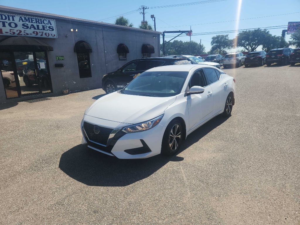 2021 Nissan Sentra Image 2