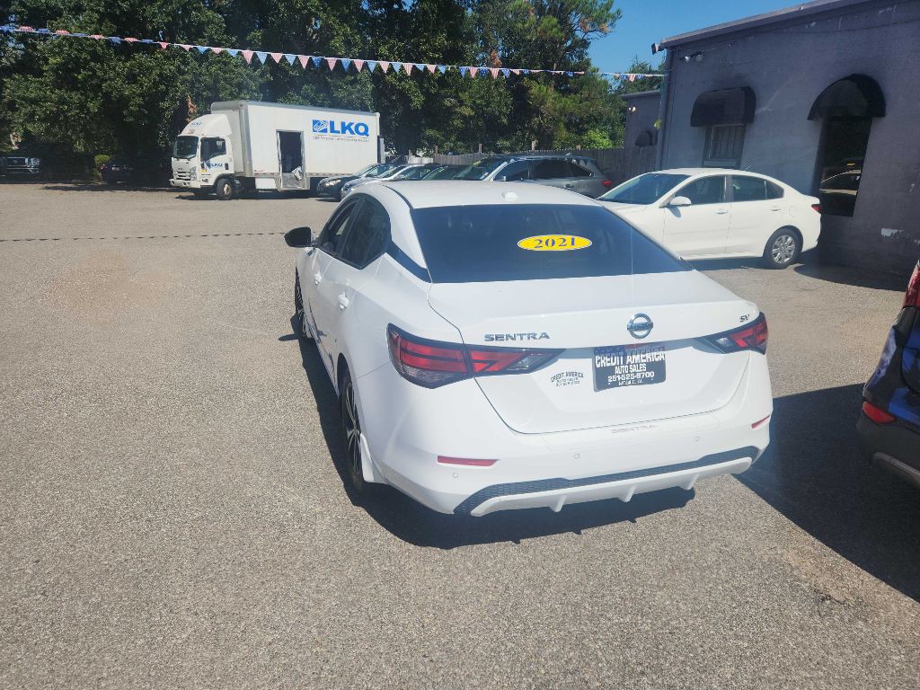 2021 Nissan Sentra Image 3