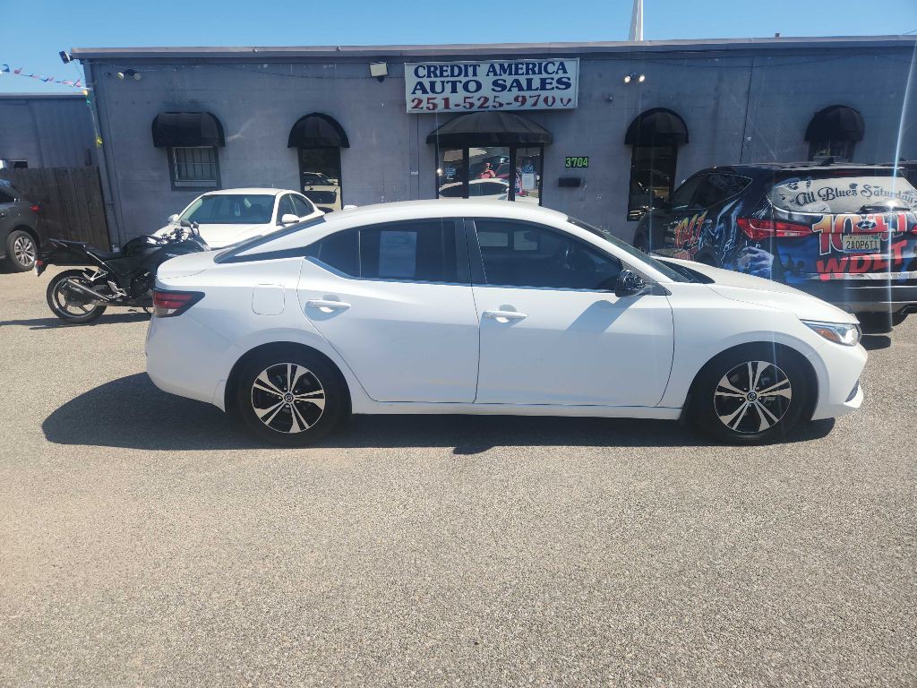 2021 Nissan Sentra Image 4