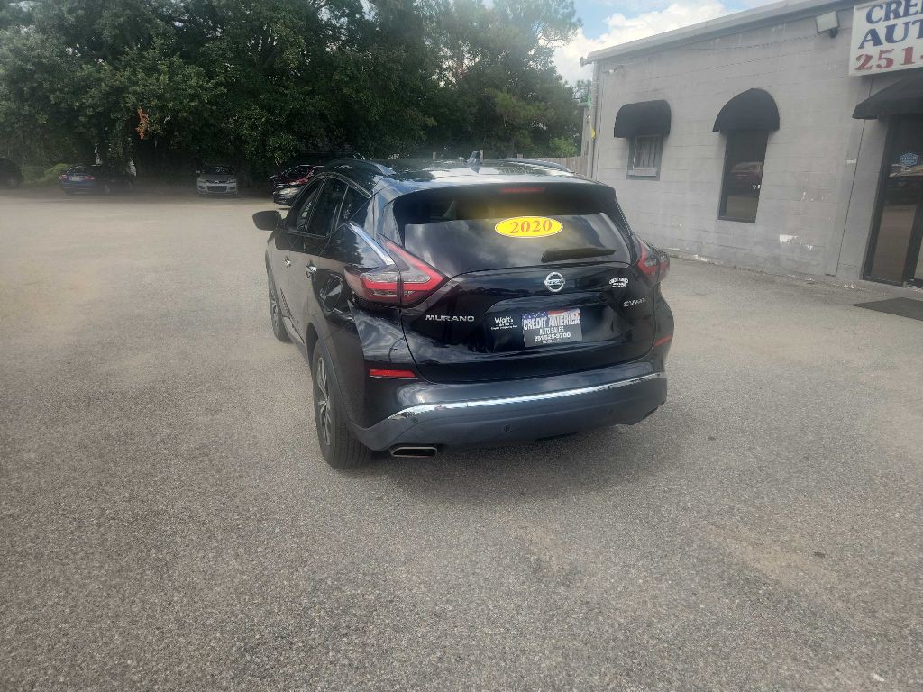 2020 Nissan Murano Image 3