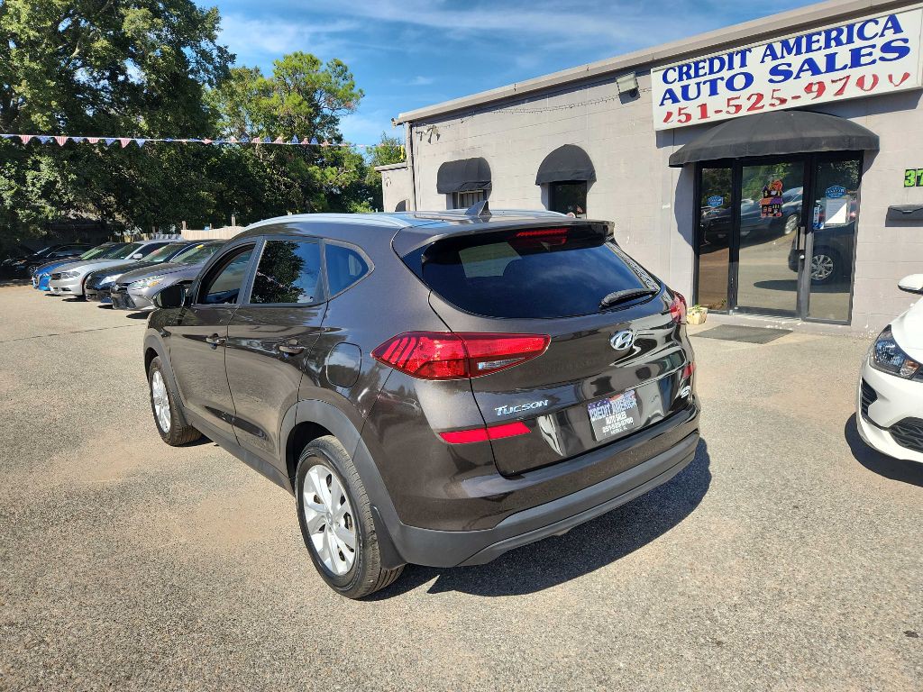 2020 Hyundai Tucson Image 3