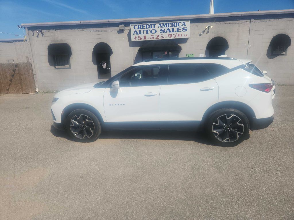 2020 Chevrolet Blazer Image 1
