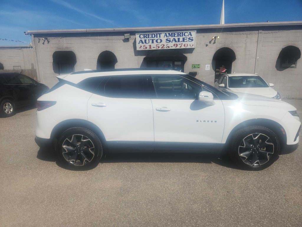 2020 Chevrolet Blazer Image 4
