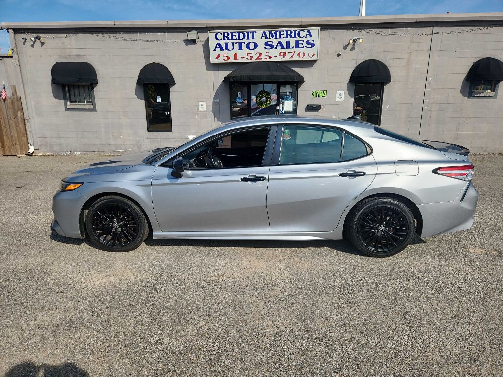 2020 Toyota Camry Image 1