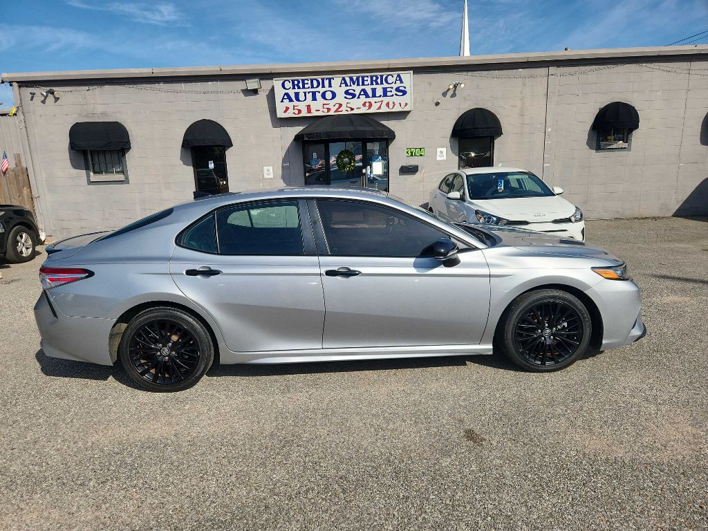 2020 Toyota Camry Image 4