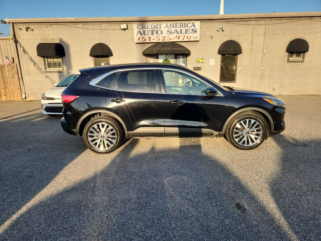 2021 Ford Escape Image 4