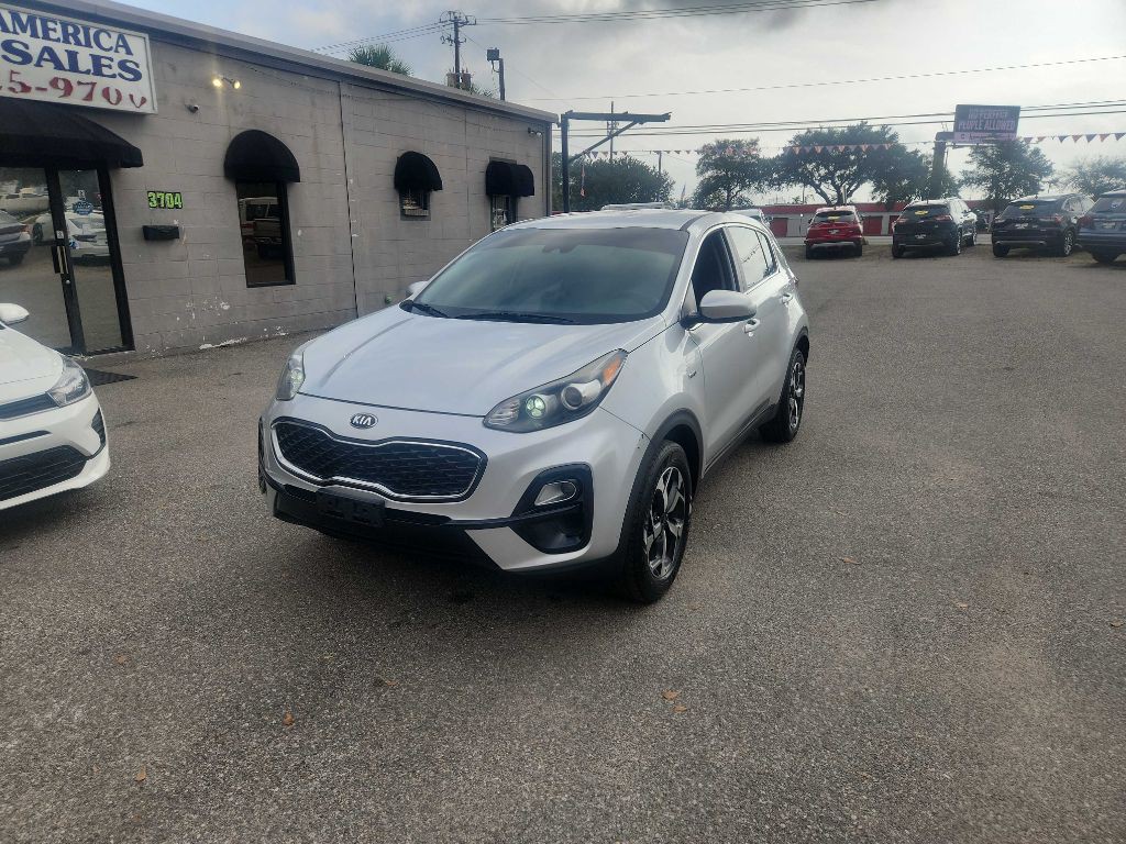 2021 Kia Sportage Image 2