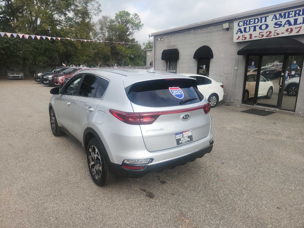 2021 Kia Sportage Image 3
