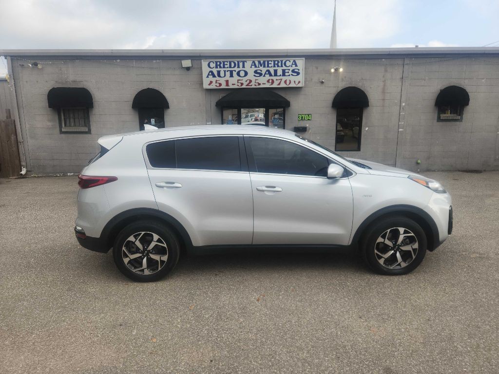 2021 Kia Sportage Image 4