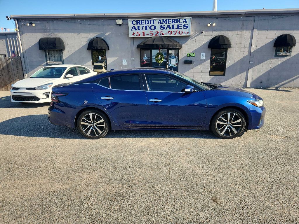 2021 Nissan Maxima Image 4